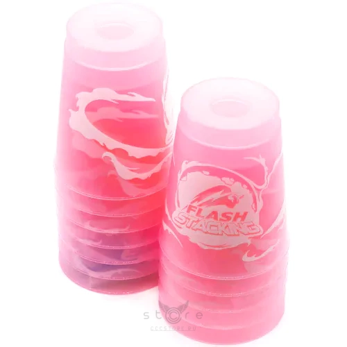 купить qiyi mofangge flash stacking cups прозрачные с кейсом