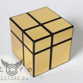 ShengShou Mirror blocks 2x2x2 Черно-золотой