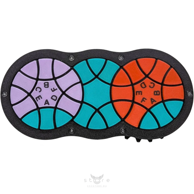 купить головоломку pluton's сonfusing twists 4