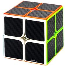купить кубик Рубика moyu 2x2x2 cubing classroom mf2 carbon