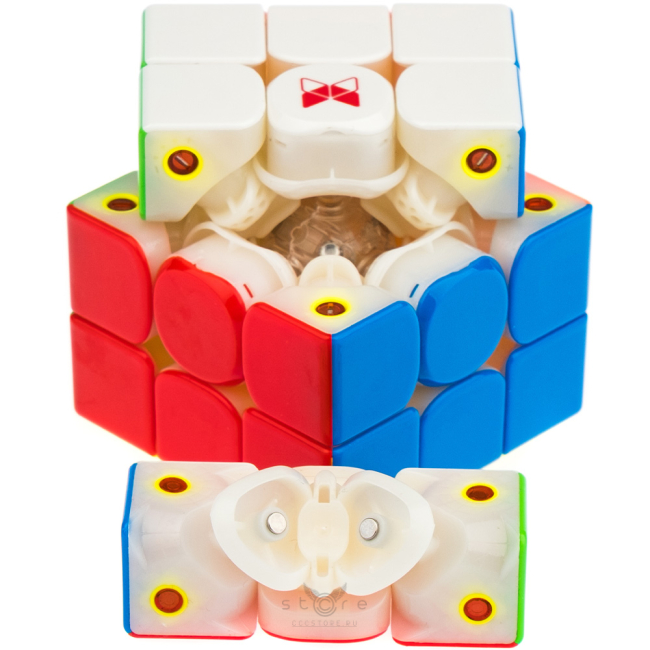 купить кубик Рубика qiyi mofangge x-man 3x3x3 tornado v3 m premium (flagship) uv
