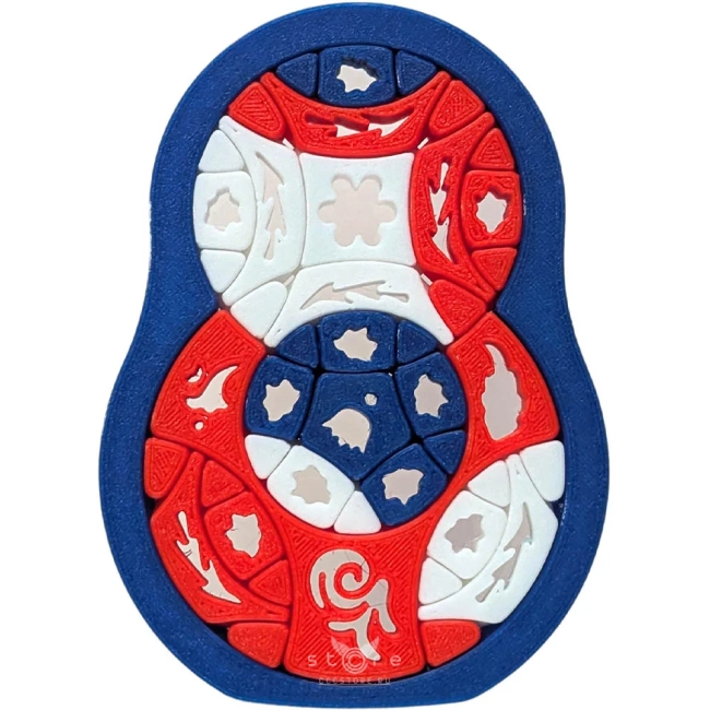 купить головоломку pluton's matryoshka 1 new mini
