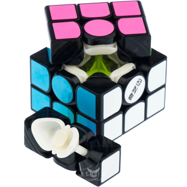 купить кубик Рубика qiyi mofangge 3x3x3 m (fluorescent stickers)