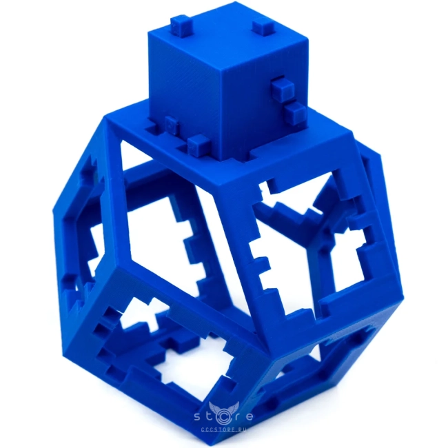 купить головоломку динамический куб 2 3д печатная головоломка