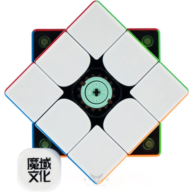 купить кубик Рубика moyu 3x3x3 weilong v11 se (20-magnet ball-core + maglev + uv)