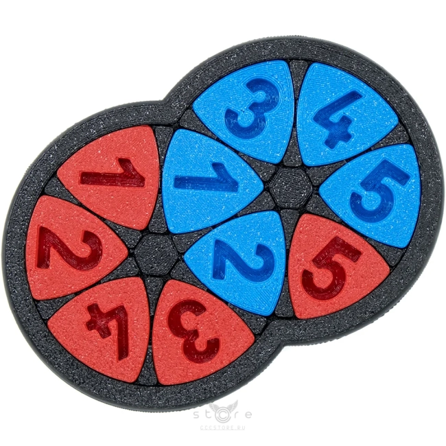 купить головоломку double five puzzler