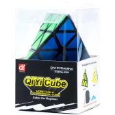 QiYi MoFangGe Pyraminx QiMing A Подарочный комплект Черный