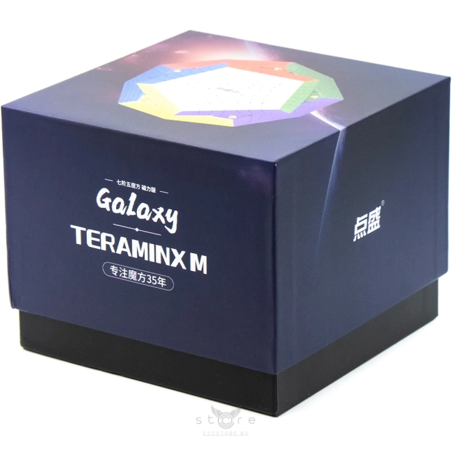 купить головоломку diansheng teraminx galaxy m