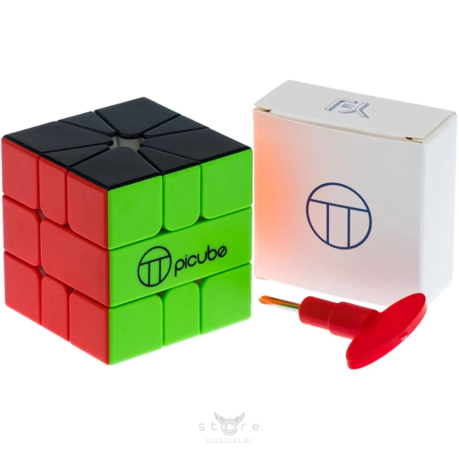 купить головоломку picube square-1 mgc (edge-magnetic + equator-magnetic + maglev)