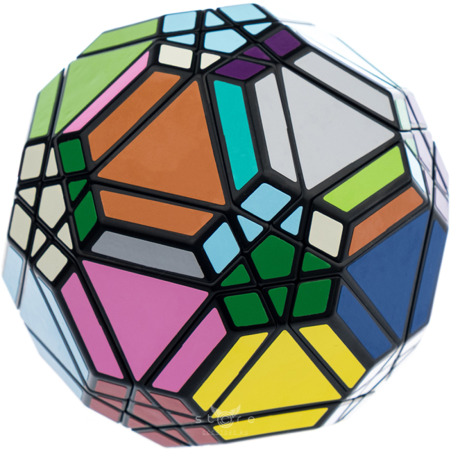 купить головоломку yuxin 20-axis soccer megaminx