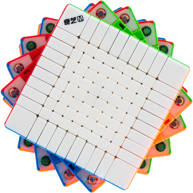 купить кубик Рубика qiyi mofangge 10x10x10 m ball core