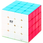 QiYi MoFangGe 4x4x4 QiYuan (S) Цветной пластик