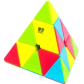 QiYi MoFangGe Pyraminx QiMing Цветной пластик