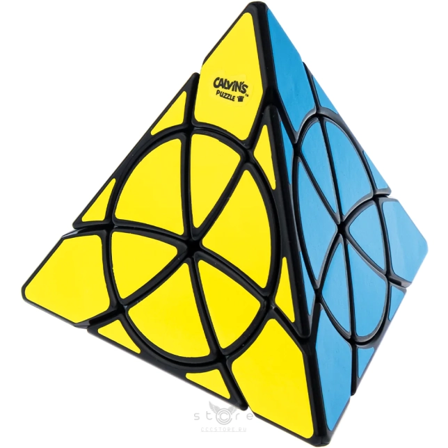 купить головоломку calvin's puzzle crazy pyraminx