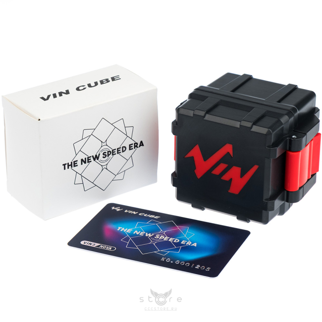 купить кубик Рубика vin cube 3x3x3 nova maglev ball-core uv