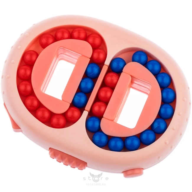 купить головоломку шаробол двойные кольца пятнашки