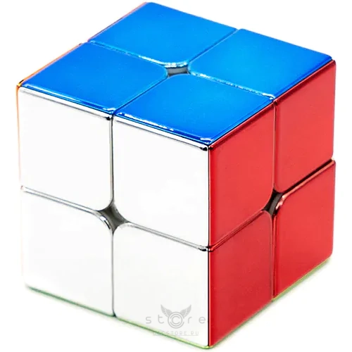 купить кубик Рубика cyclone boys 2x2x2 metallic