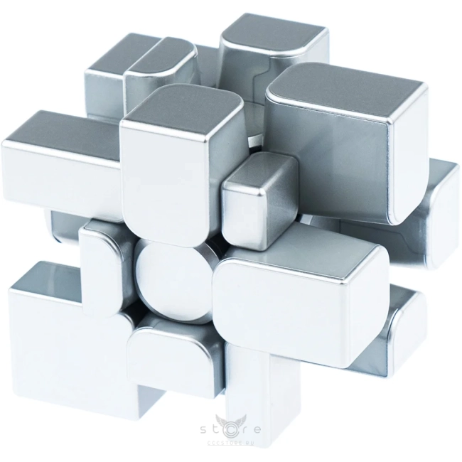 купить головоломку moyu mirror blocks v2 ballcore uv