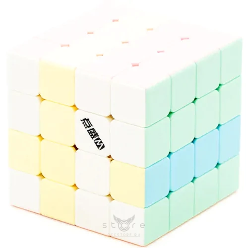 купить кубик Рубика diansheng 4x4x4 macaron magnetic