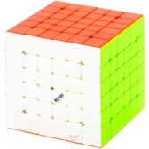 QiYi MoFangGe 6x6x6 WuHua Цветной пластик