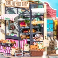купить интерьерный конструктор robotime — carl's fruit shop