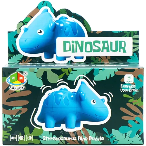 купить головоломку fanxin dinosaur styracosaurus 2x2x3