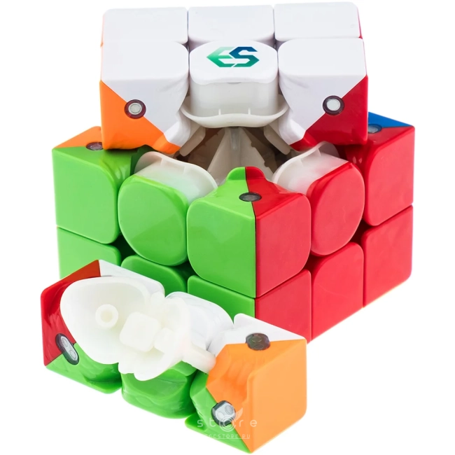 купить кубик Рубика escube es3 3x3x3 magnetic