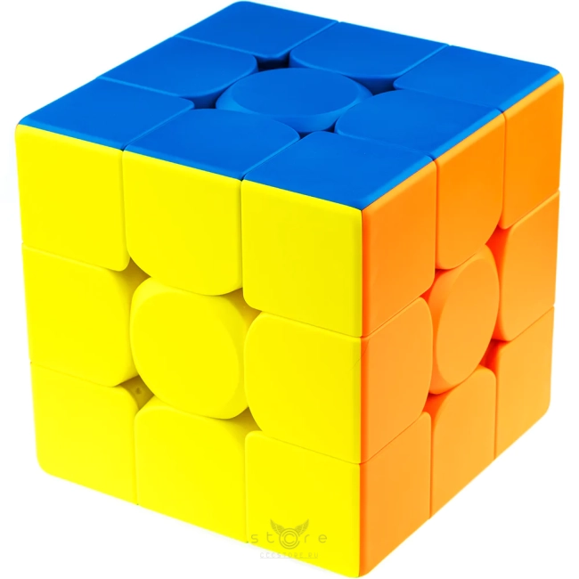 купить кубик Рубика qiyi mofangge 3x3x3 yongshi warrior plus m 18 cm