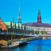 Картина по номерам 40х50 см Полуденный Копенгаген