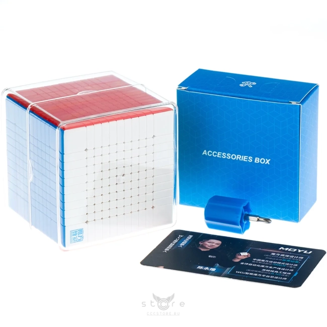купить кубик Рубика moyu 11x11x11 meilong v2 m ball-core