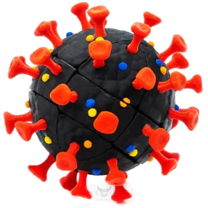 купить головоломку ccc coronavirus 3x3x3 cube