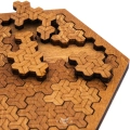 купить головоломку деревянная головоломка hexagon puzzle
