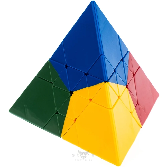 купить головоломку fangshi limcube trefoil tetrahedron v3 (corner 4-color)