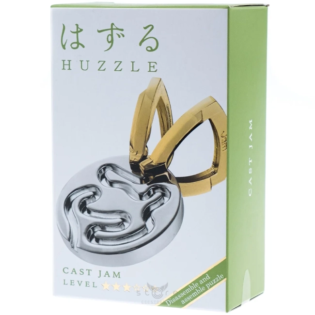 купить головоломку hanayama huzzle cast jam 3 ур.