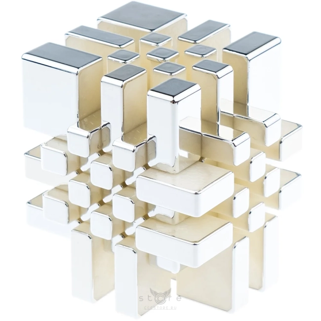 купить головоломку diansheng mirror blocks 5x5x5 m ball core