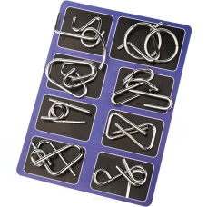 купить головоломку набор металлических головоломок 8