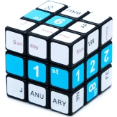 Calvin's Puzzle Calendar Cube v2 Черный