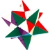 YuXin Star Navi Megaminx