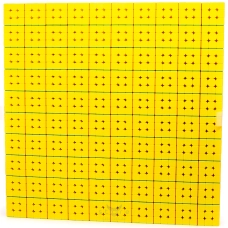 купить кубик Рубика moyu mosaic cube bundle 10x10 (100 кубиков по 3см)