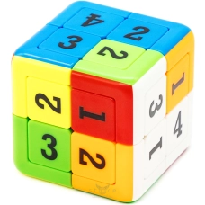 купить кубик Рубика yuxin 2x2x2 magnetic sliding tile cube