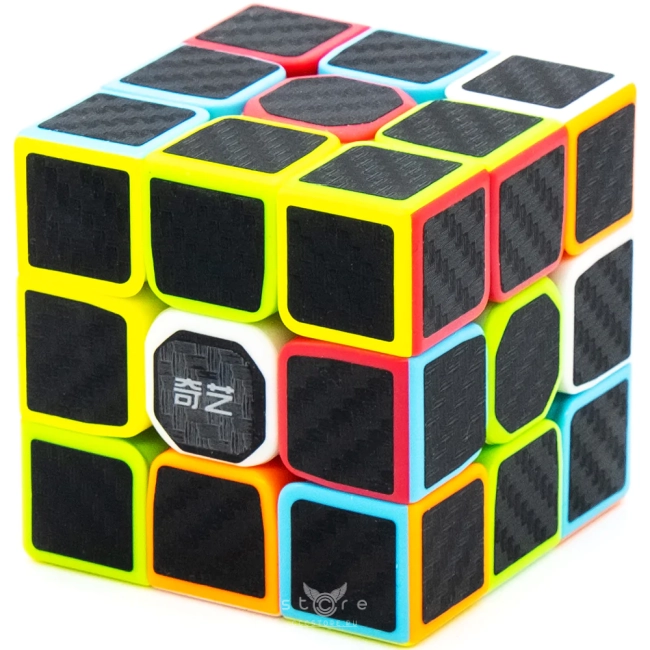 купить кубик Рубика qiyi mofangge 3x3x3 yongshi warrior s carbon