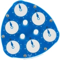 купить WCA головоломку qiyi mofangge clock 3x3 chuanshi magnetic