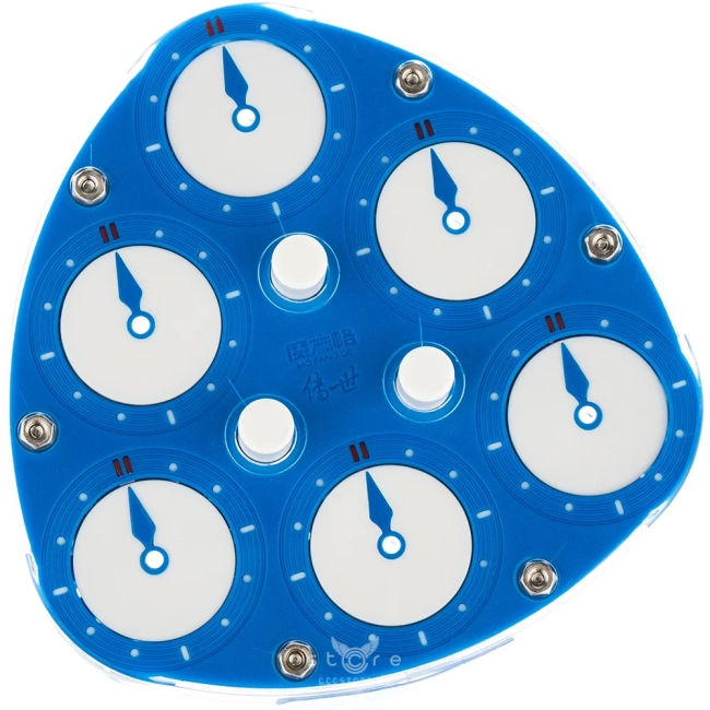 купить WCA головоломку qiyi mofangge clock 3x3 chuanshi magnetic