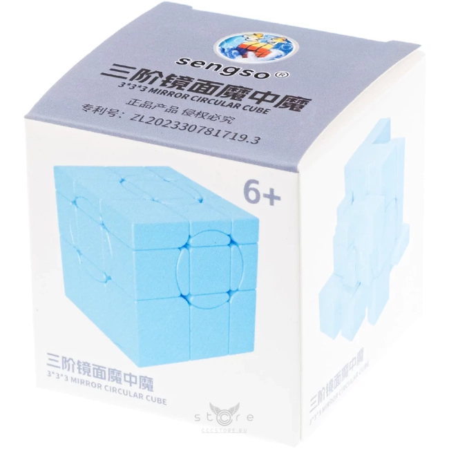 купить головоломку shengshou crazy mirror 3x3x3