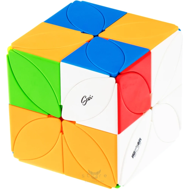 купить головоломку qiyi mofangge clover cube plus v2 (lite)