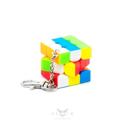 купить кубик Рубика moyu 3x3x3 cubing classroom брелок 3.5см