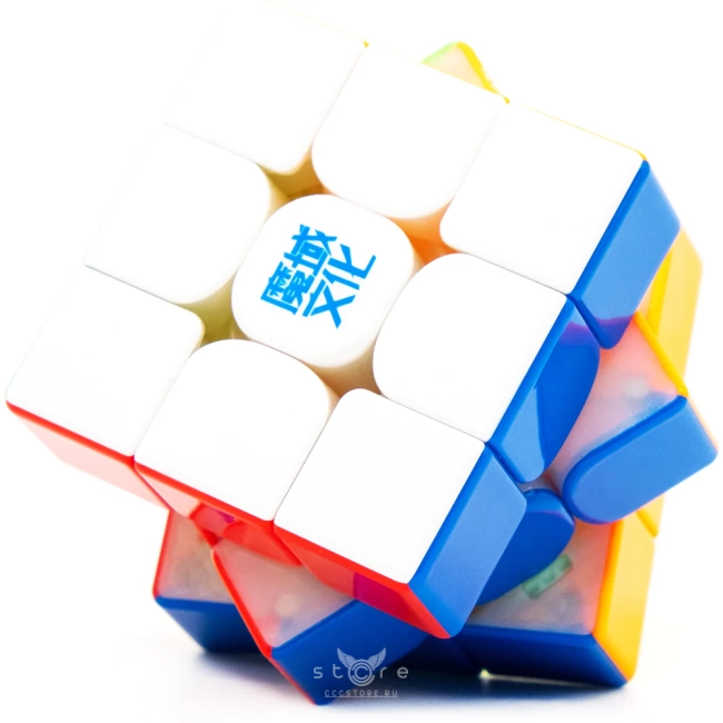 купить кубик Рубика moyu 3x3x3 super weilong 8-magnet ball core maglev