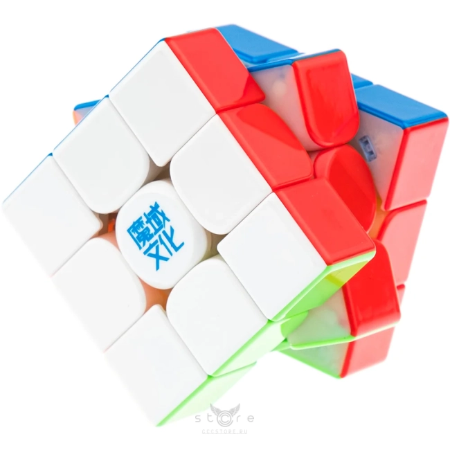 купить кубик Рубика moyu 3x3x3 super weilong v2 ai 8-magnet ball core maglev uv