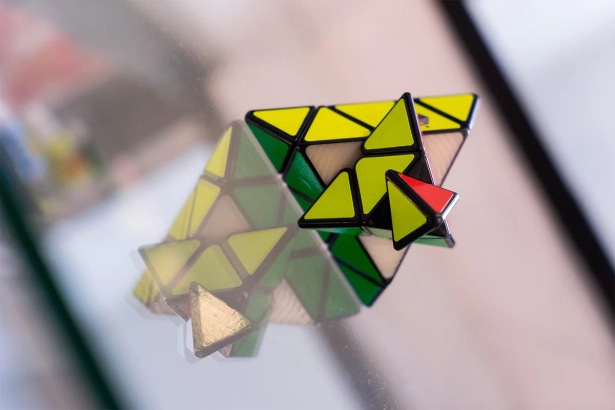 YuXin Pyraminx Little Magiс