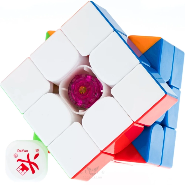 купить кубик Рубика dayan 3x3x3 guhong m pro+ 55mm (ballcore + maglev)